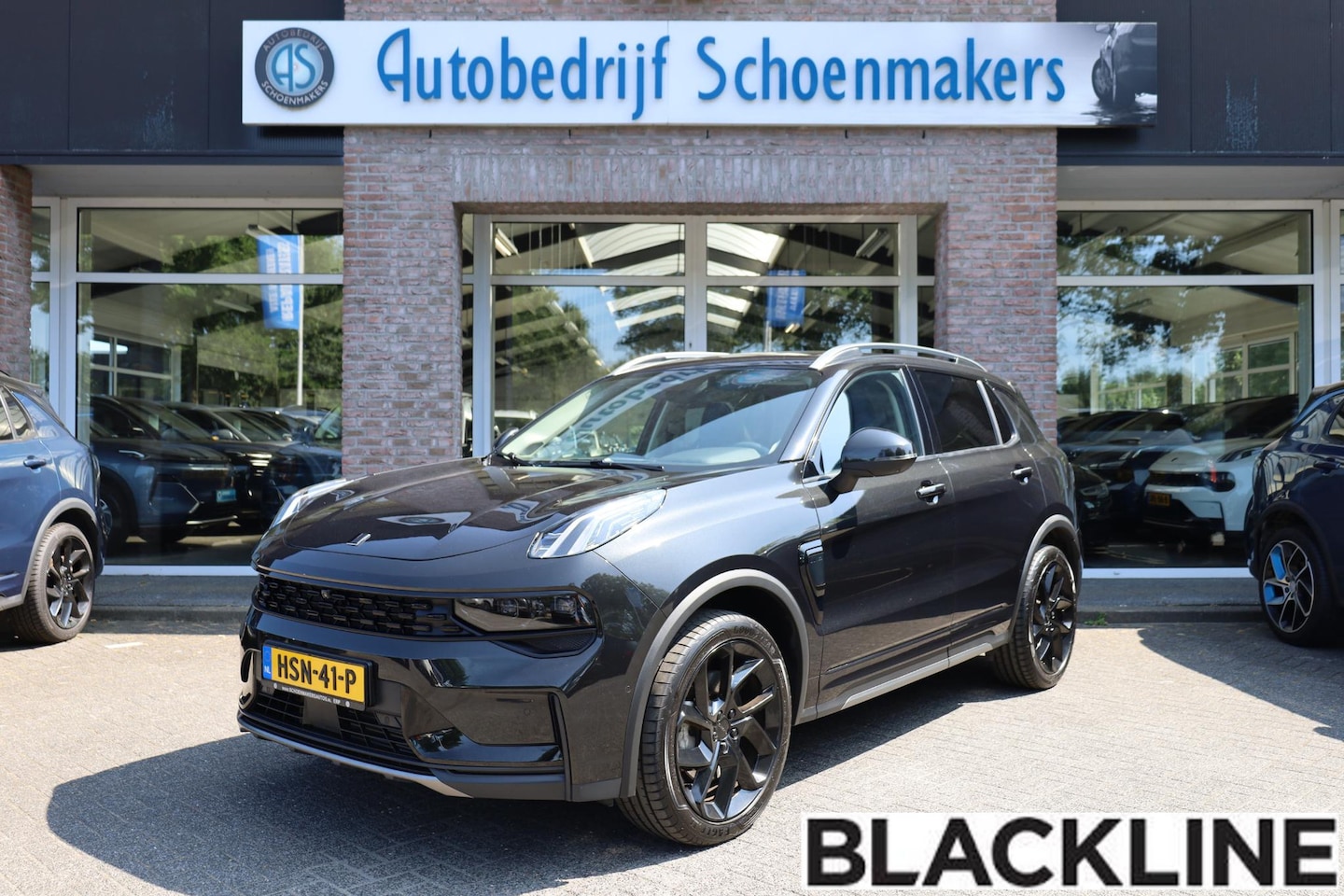 Lynk & Co 01 - 1.5 261PK! BLACKLINE! 360-CAMERA PANO/SCHUIF INFINITY DAB NAVI CARPLAY STOELVERWARMING ELE - AutoWereld.nl