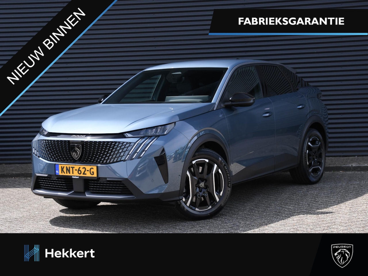 Peugeot 3008 - Allure 1.6 plug-in Hybrid 195pk Automaat 360 CAMERA | ADAP. CRUISE | STOELVERWARMING | 19' - AutoWereld.nl