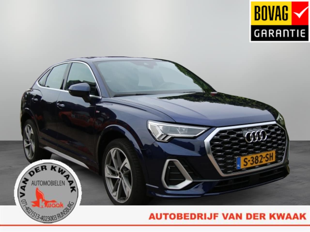 Audi Q3 Sportback - 35 TFSI S Edition 35 TFSI S Edition - AutoWereld.nl