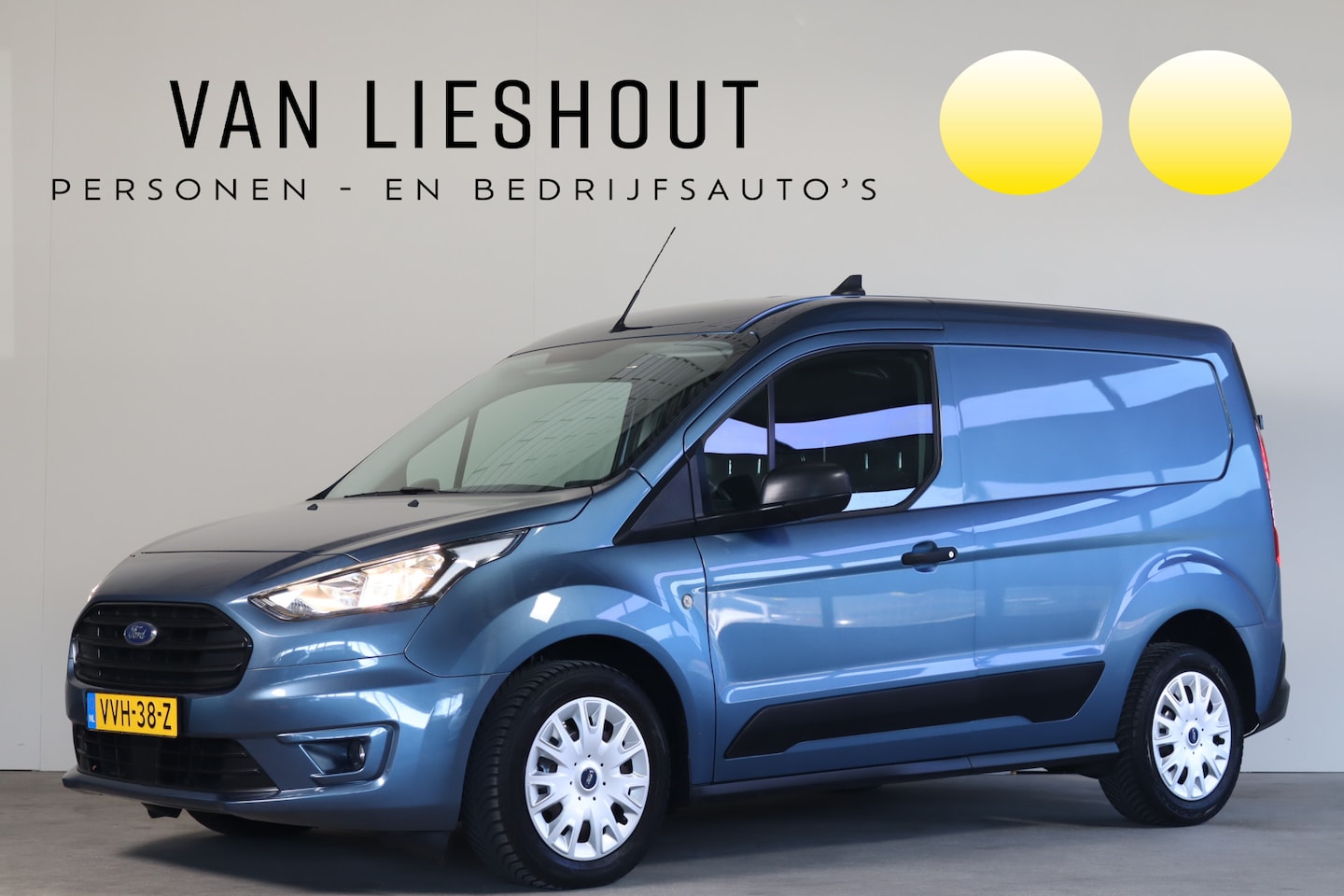 Ford Transit Connect - 1.5 EcoBlue L1 100PK NL-Auto!! Camera I Stoel.Verwarming - AutoWereld.nl