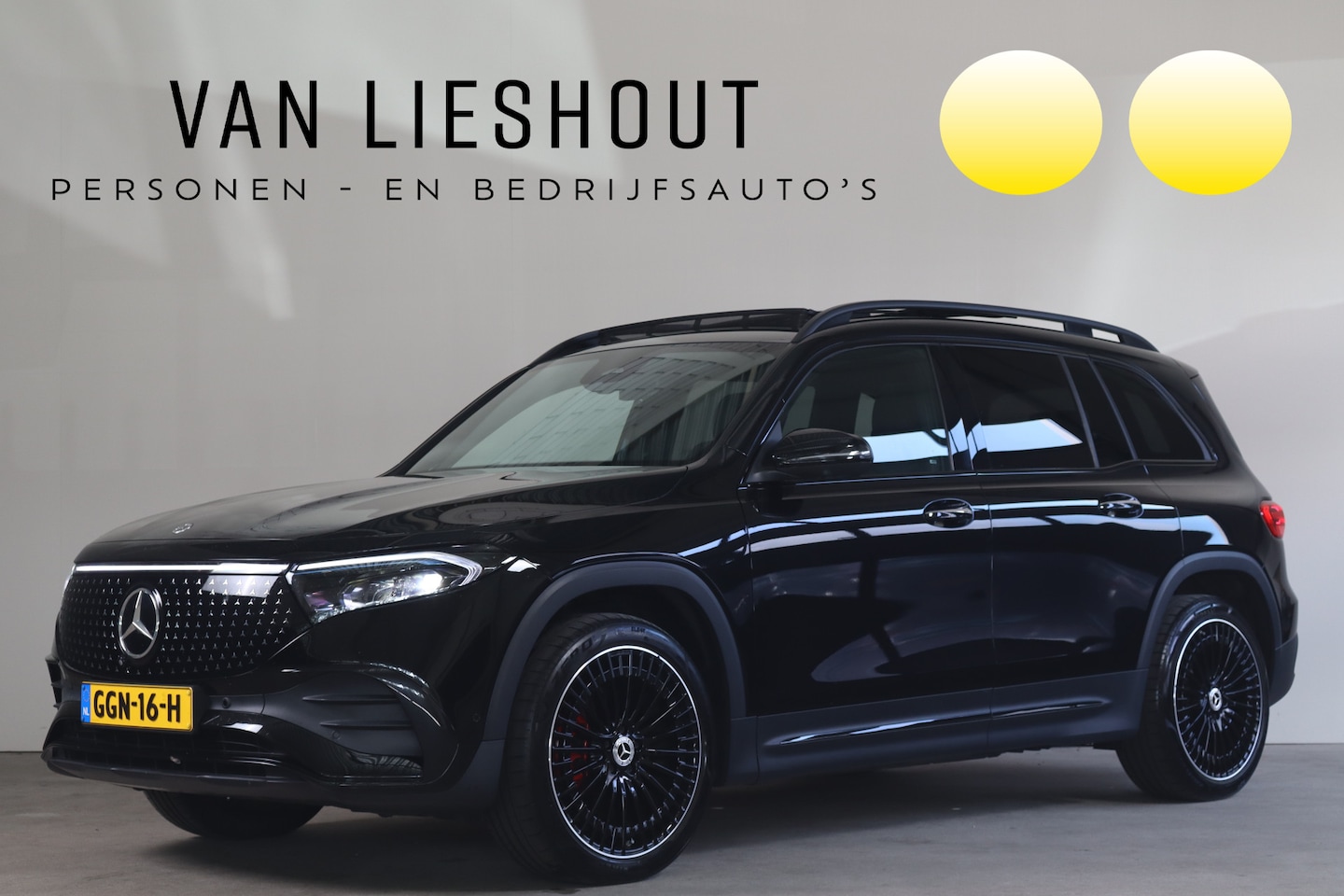 Mercedes-Benz EQB - 350 4MATIC AMG Line 67 kWh - NL- Auto!!! AMG Premium I Stuur+stoelverw I Burmester - AutoWereld.nl
