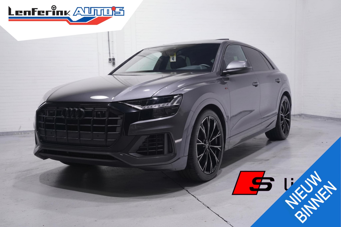 Audi Q8 - 55 TFSI e quattro Pro Line Advanced panoramadak Matrix-verlichting grootlicht-assist memor - AutoWereld.nl
