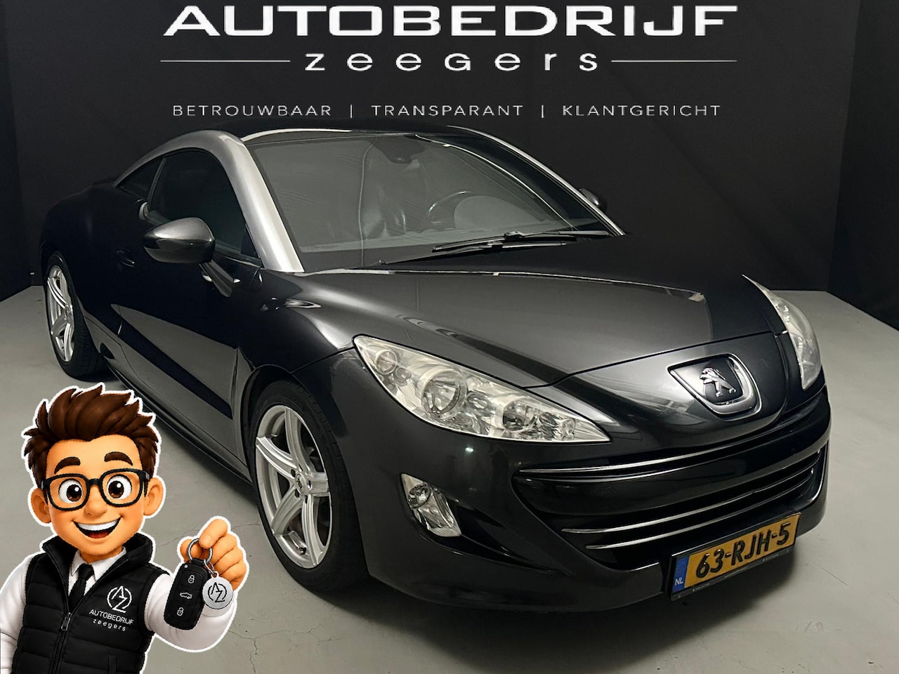 Peugeot RCZ - 1.6 *AC*Navi*Heatseat*Well-Kept* - AutoWereld.nl