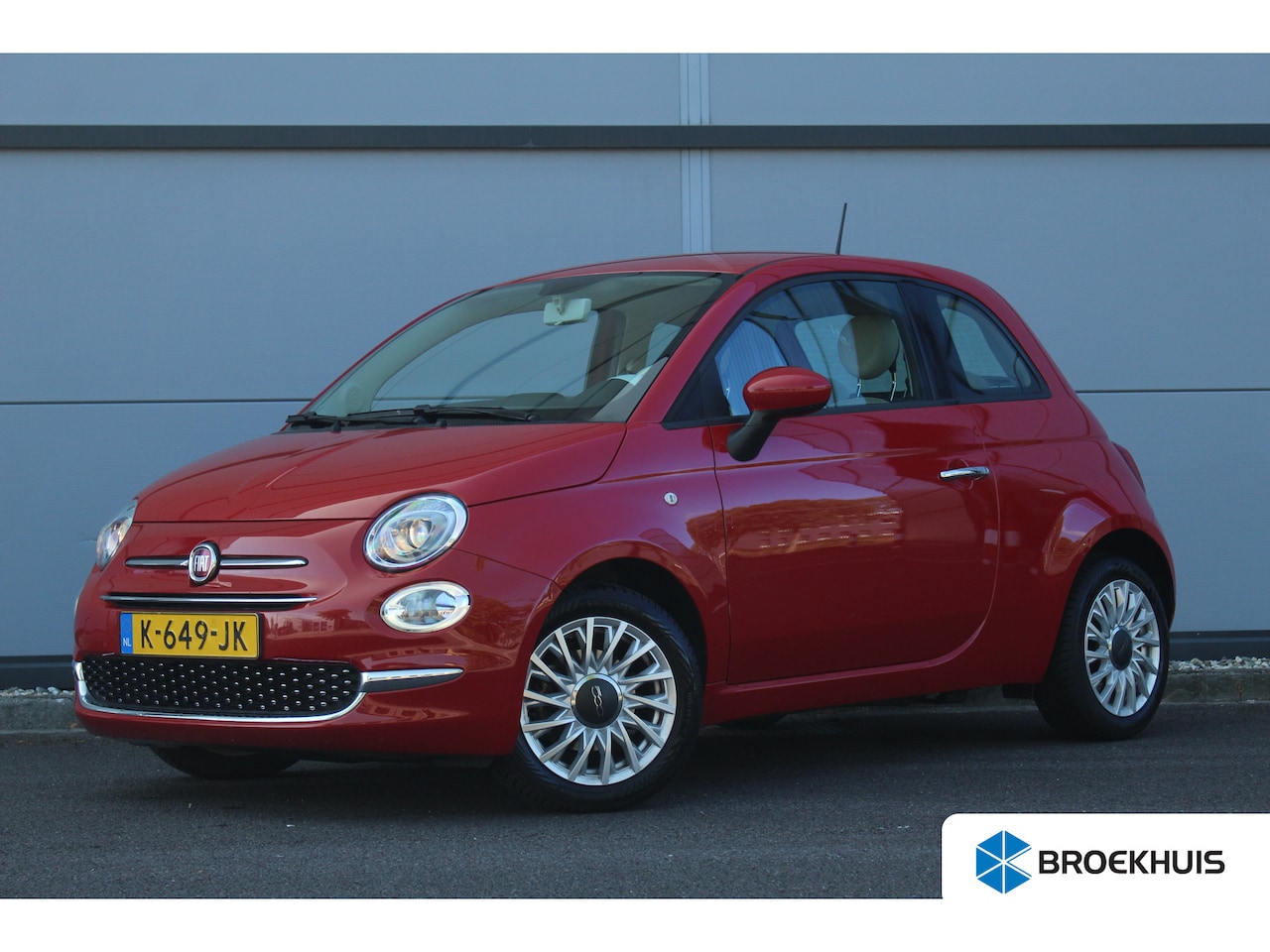Fiat 500 - 1.0 Hybrid Lounge 1.0 Hybrid Lounge - AutoWereld.nl
