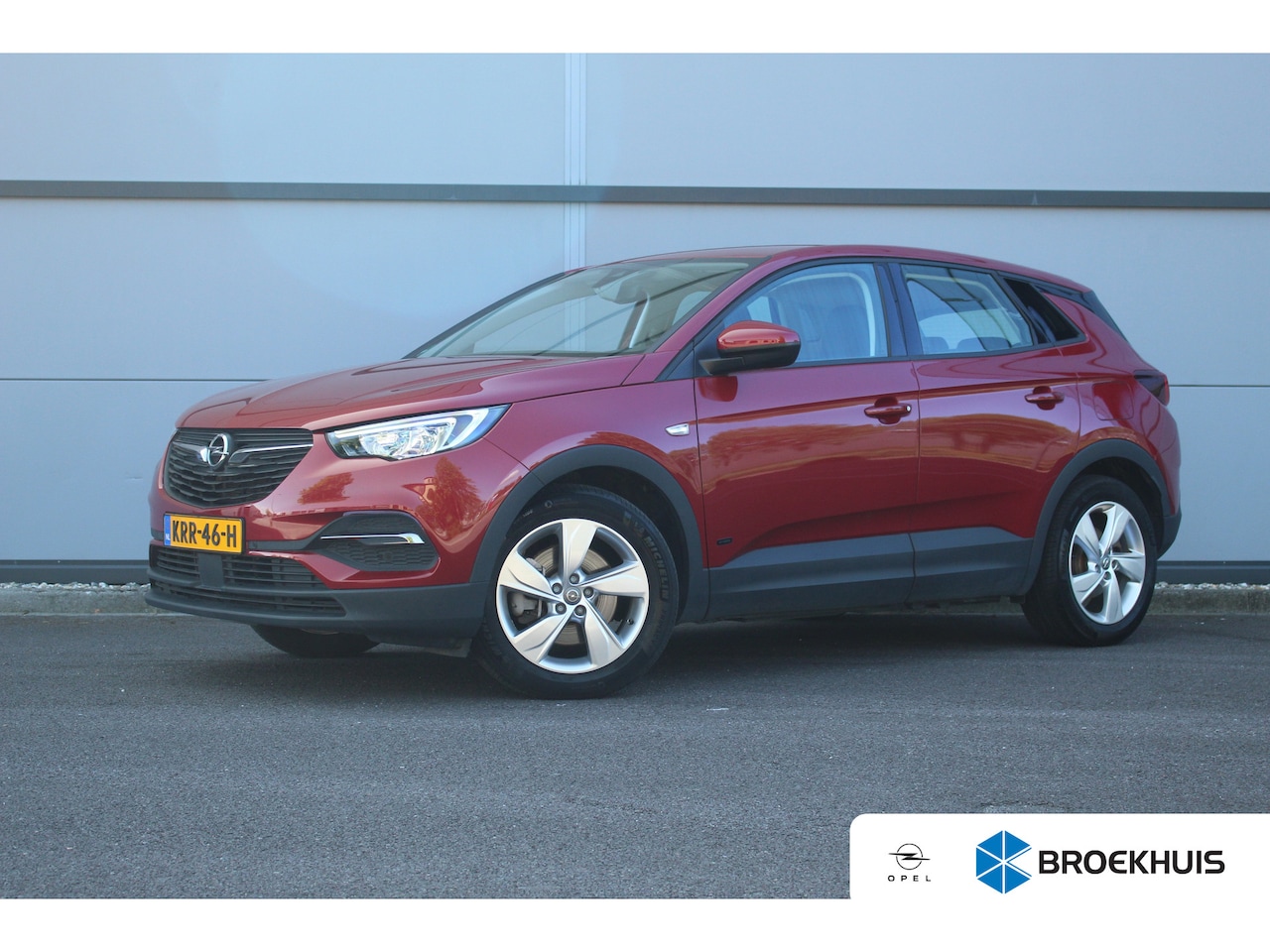 Opel Grandland X - 1.6 Turbo Hybrid Elegance | Stoelverw. | Keyless | Carplay | - AutoWereld.nl