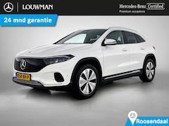Mercedes-Benz EQA - 300 4MATIC Progressive 71 kWh | Dodehoekass. | Sfeerverlichting | Stuur en Stoelverwarming