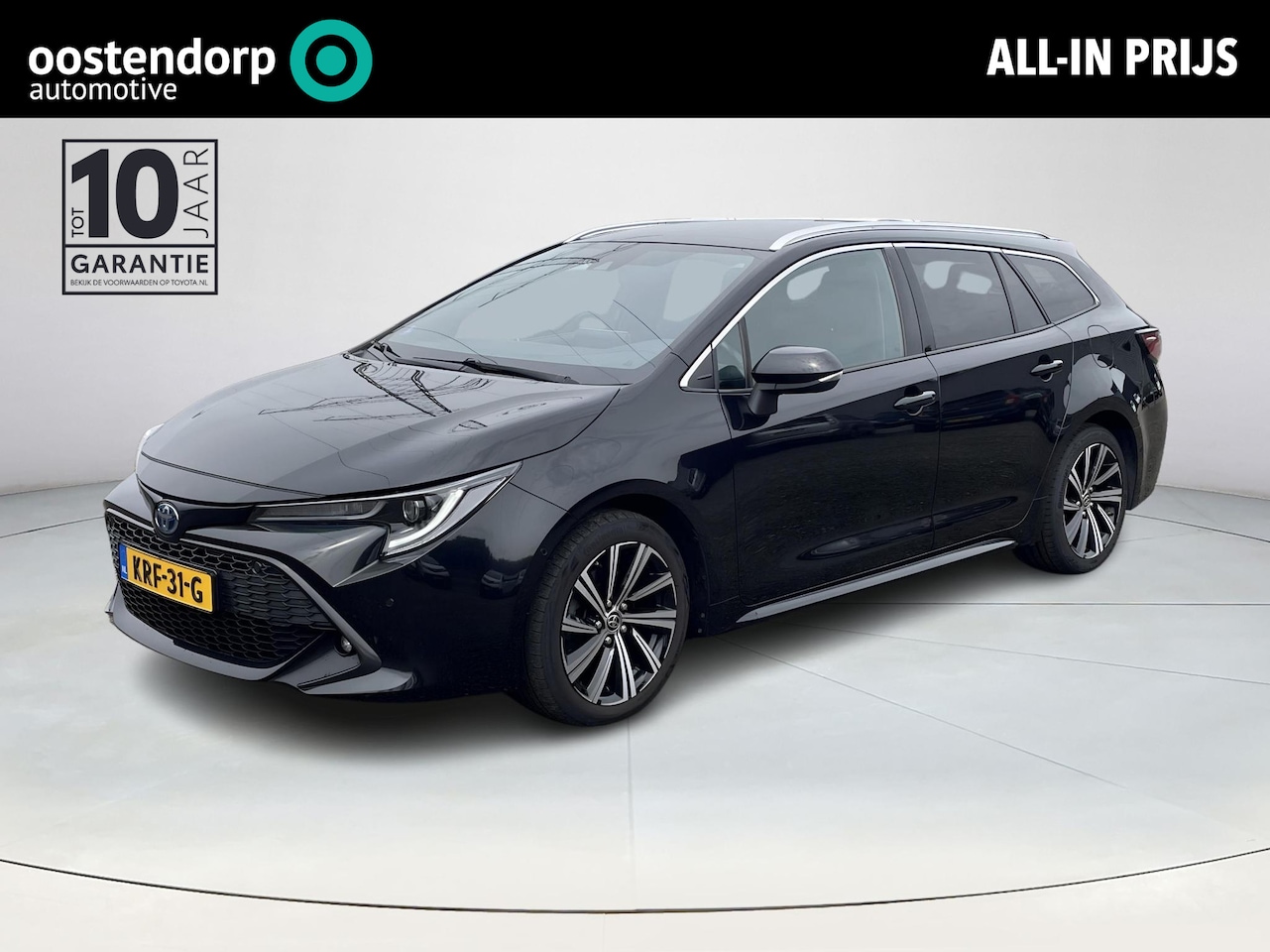 Toyota Corolla Touring Sports - 2.0 Hybrid Dynamic **DODEHOEK DETECTIE/ STOELVERWARMING/ PARKEERSENSOREN** - AutoWereld.nl