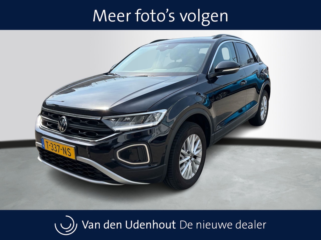 Volkswagen T-Roc - 1.5 TSI Life Business 150pk | Navi | Climatronic | App Connect | Verwarmde stoelen | - AutoWereld.nl