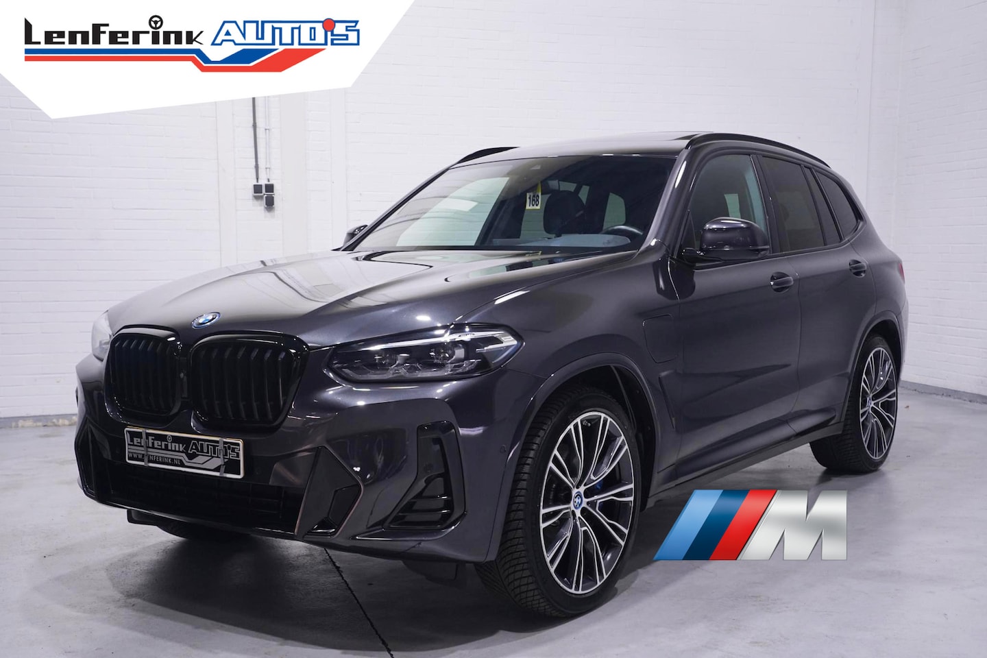 BMW X3 - xDrive30e M Sport NAP SOH 98% 360-Camera 21"-Lmv Electrische trekhaak Memory Panodak Stoe - AutoWereld.nl