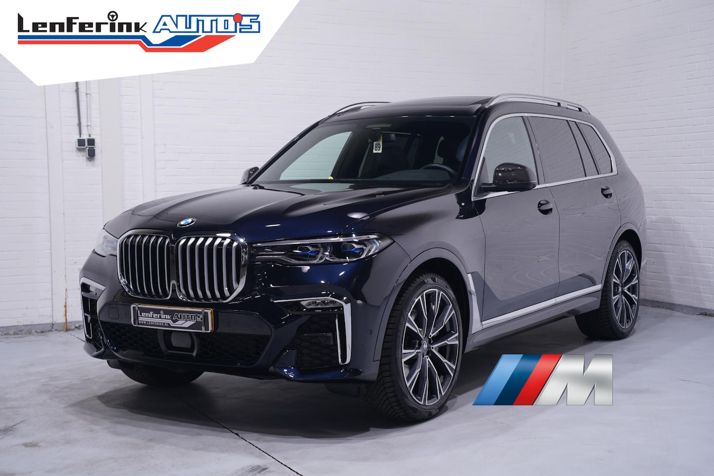BMW X7 - xDrive40i M Sport NAP M Stoelen Carbon spiegels Leder dashbord Massage Standverwarming Bow - AutoWereld.nl