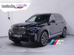 BMW X7 - xDrive40i M Sport NAP M Stoelen Carbon spiegels Leder dashbord Massage Standverwarming Bow