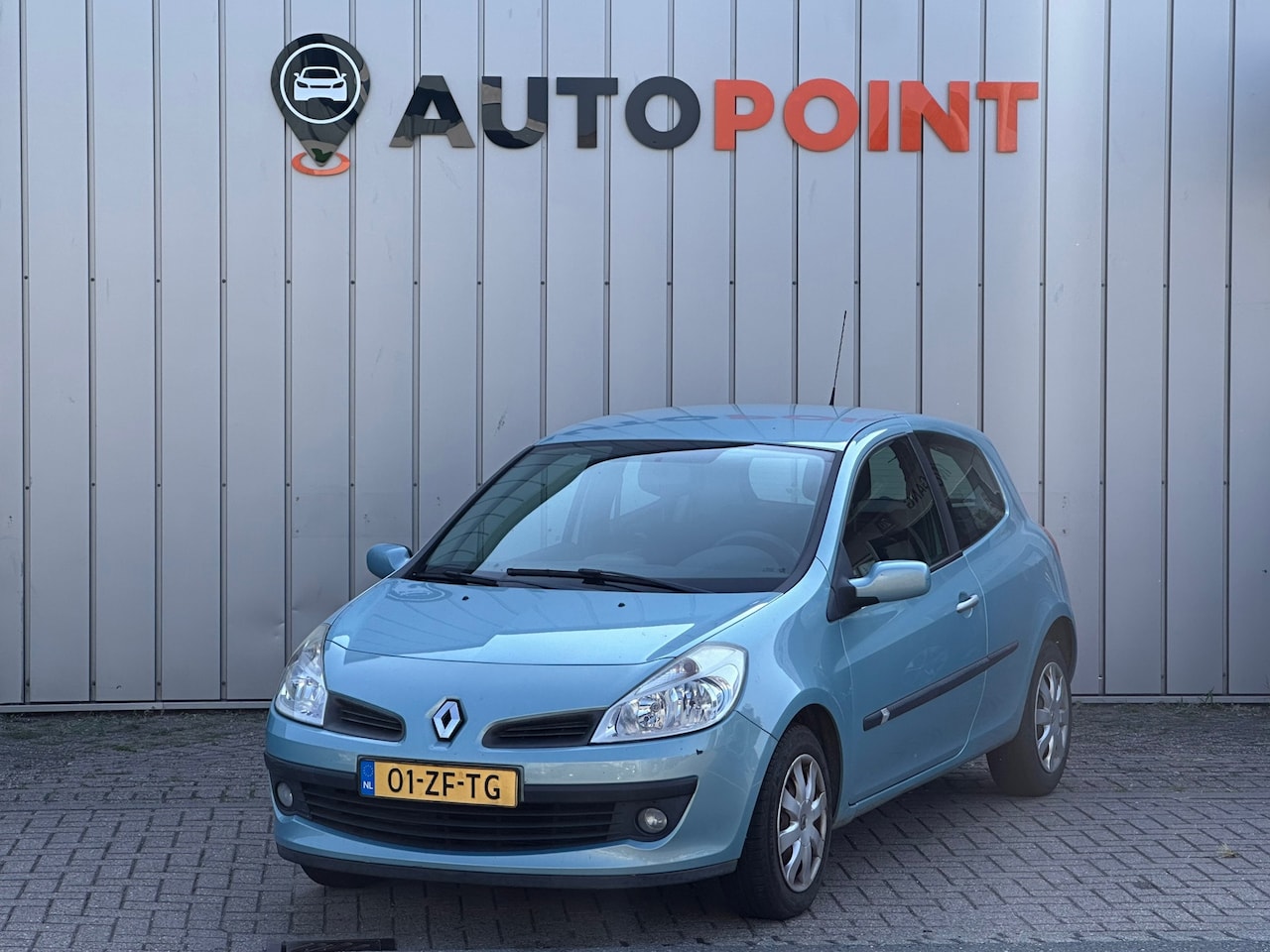 Renault Clio - 1.2 TCE Dynamique CRUISE CONTROL AIRCO RADIO ELEKTRISCHE RAMEN INRUILKOOPJE - AutoWereld.nl