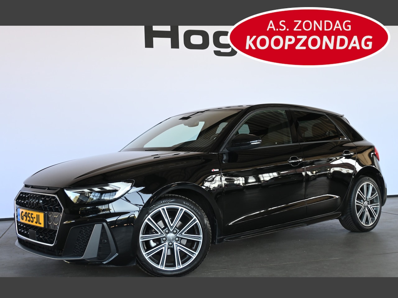 Audi A1 Sportback - 30 2x S-line Automaat Navigatie Carplay Virtual Stoelverwarming Goed Onderhouden! Inruil M - AutoWereld.nl