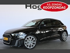 Audi A1 Sportback - 30 2x S-line Automaat Navigatie Carplay Virtual Stoelverwarming Goed Onderhouden Inruil Mo