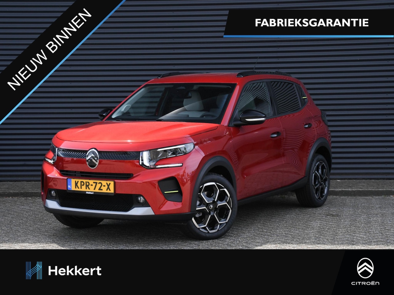 Citroën C3 - 1.2 Turbo 100pk Max STOEL/STUURVERWARMING | APPLE CARPLAY | CAMERA | DAB | CLIMA | LANE AS - AutoWereld.nl
