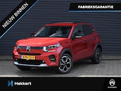Citroën C3 - 1.2 Turbo 100pk Max STOEL/STUURVERWARMING | APPLE CARPLAY | CAMERA | DAB | CLIMA | LANE AS