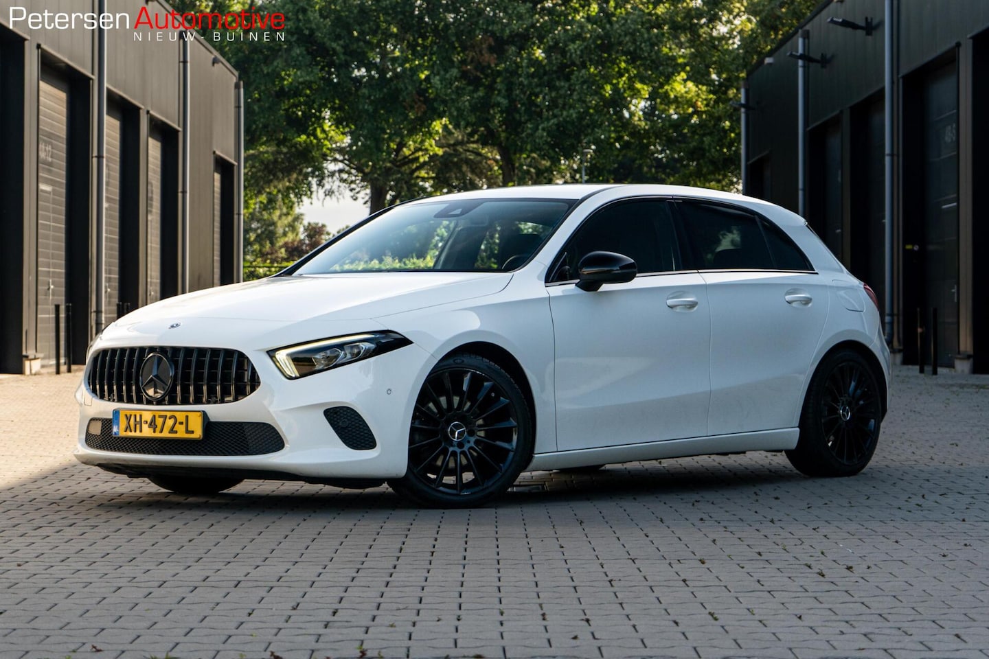 Mercedes-Benz A-klasse - 160 *Widescreen* Camera* Leder* Stoelverwarming* - AutoWereld.nl