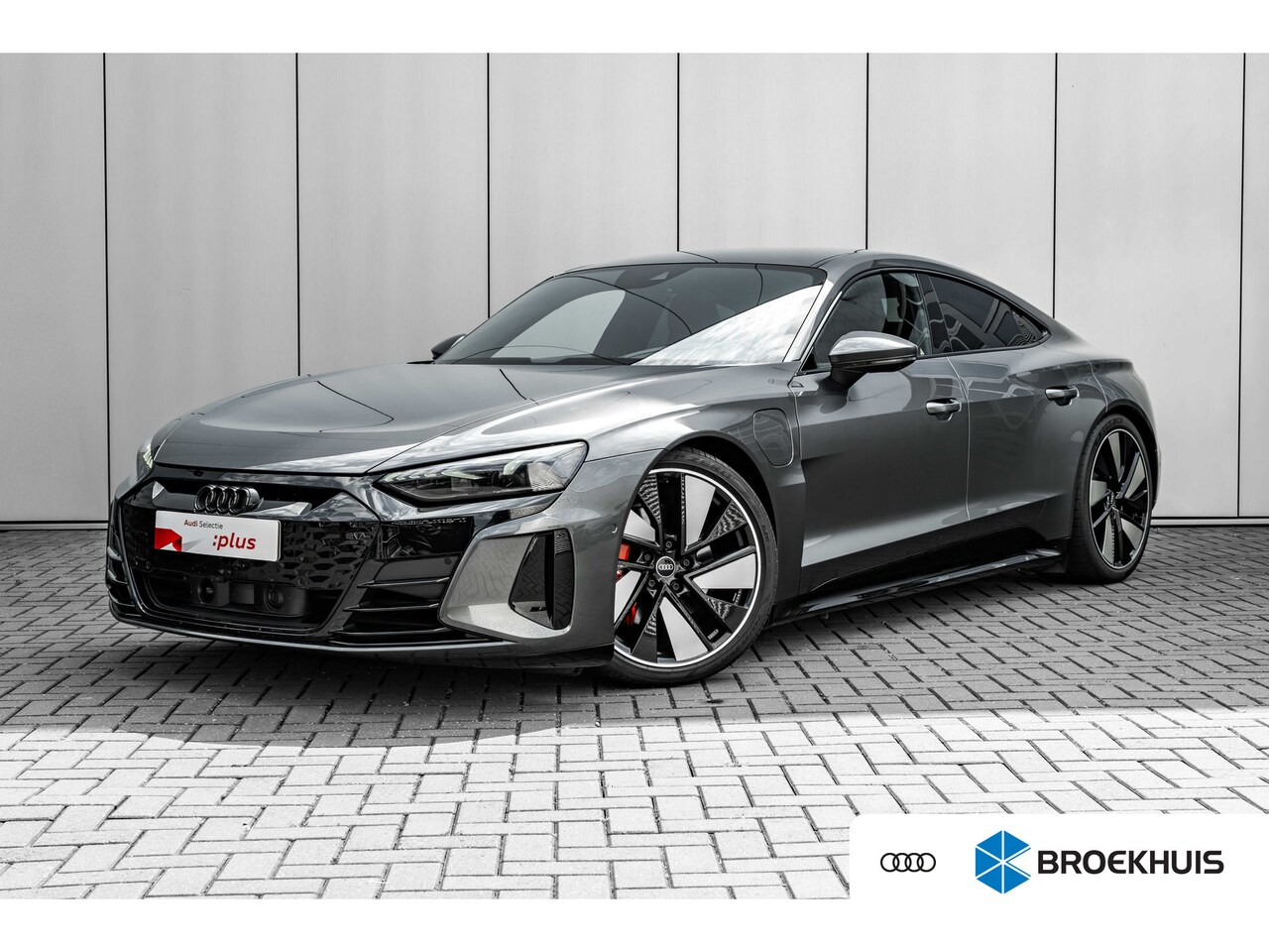 Audi e-tron GT - GT 93 kWh 476PK | Luchtvering | Stoelventilatie | 360 Camera | Assistentie Pakket Plus | B - AutoWereld.nl