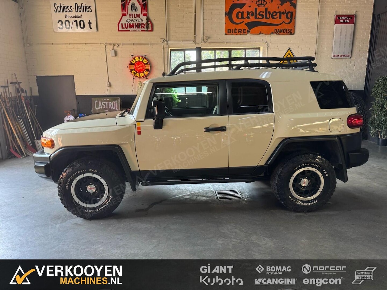 Toyota FJ Cruiser - Trail Teams 4.0i V6 - AutoWereld.nl