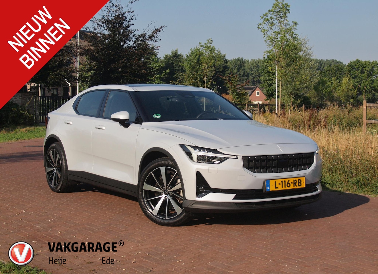 Polestar 2 - Long Range Dual Motor 78 kWh | SOH 92%| Panoramadak | 360 Camera | Harman Kardon | NL-Auto - AutoWereld.nl