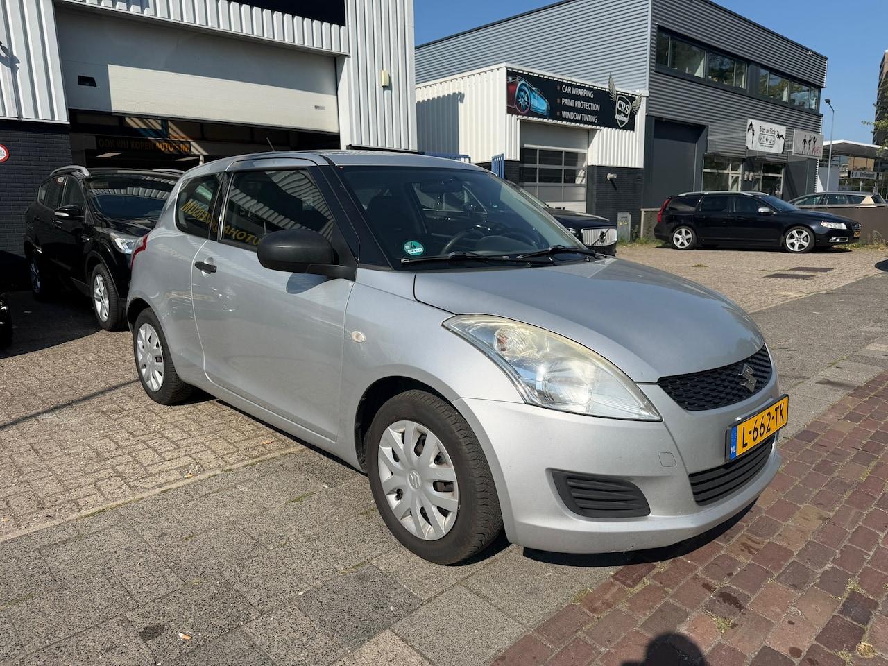 Suzuki Swift - 1.2 Base AIRCO - AutoWereld.nl