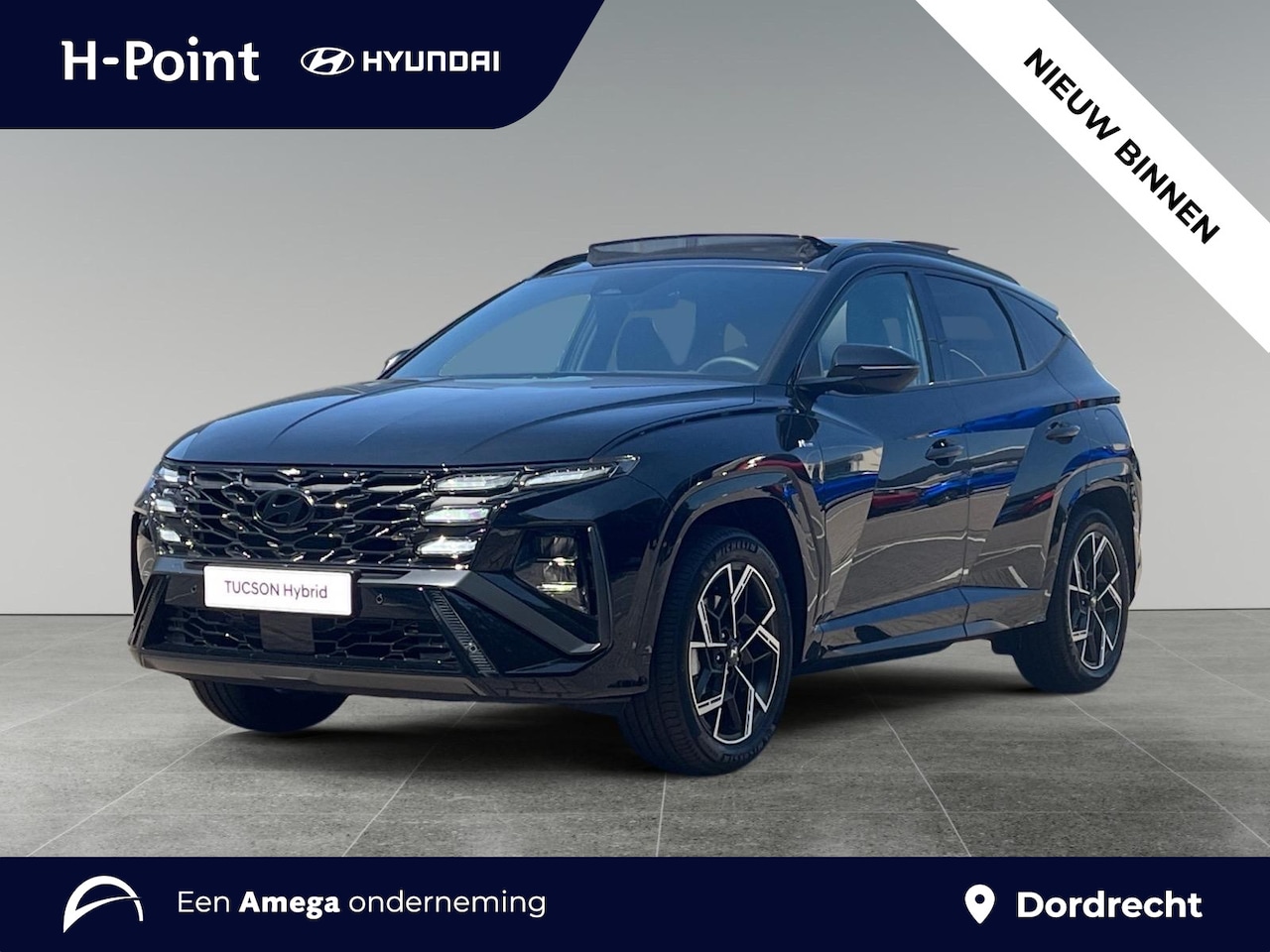 Hyundai Tucson - 1.6 T-GDI PHEV 252pk N Line Business Sky 4WD | STOEL- & STUURVERWARMING | ALCANTARA BEKLED - AutoWereld.nl