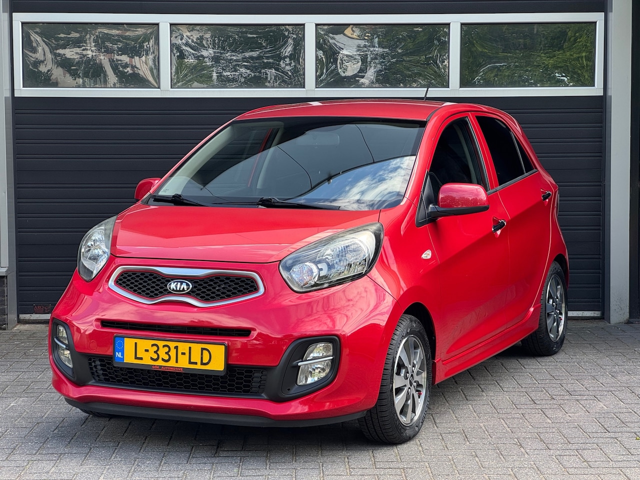 Kia Picanto - 1.0 CVVT ComfortLine Stuurverwarming, Airco, - AutoWereld.nl
