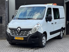 Renault Master - T35 2.3 dCi L1H2 EURO6 DUBBEL CABINE AIRCO NAVI
