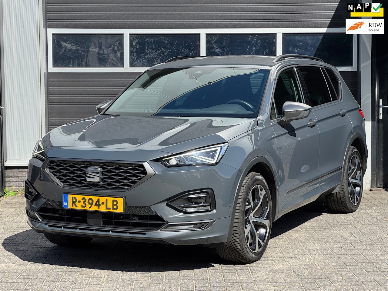 SEAT Tarraco - 1.5 TSI FR Business 1.5 TSI FR Business - AutoWereld.nl