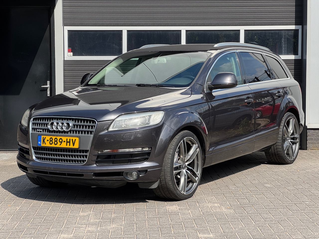 Audi Q7 - 4.2 FSI quattro 5+2 Xenon, Trekhaak, Keyless, Memory Stoelen, - AutoWereld.nl