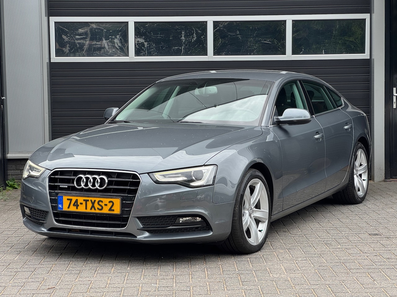 Audi A5 Sportback - 3.0 TFSI quattro Pro Line Xenon/Led, Keyless, Navi, Cruise, Climate Control, NAP - AutoWereld.nl