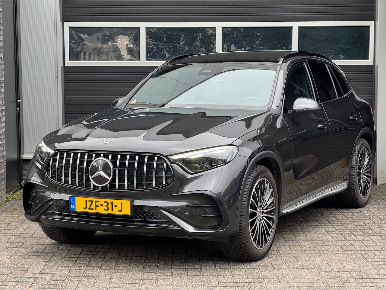 Mercedes-Benz GLC-klasse - 200 4MATIC AMG Line MultiBeam, HUD, Memory Stoelen, Pano, VOL OPTIES - AutoWereld.nl