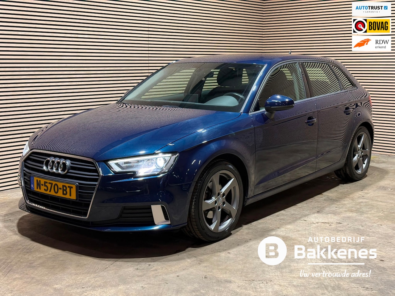 Audi A3 Sportback - 1.5 TFSI CoD Sport | Carplay | Automaat | Trekhaak - AutoWereld.nl