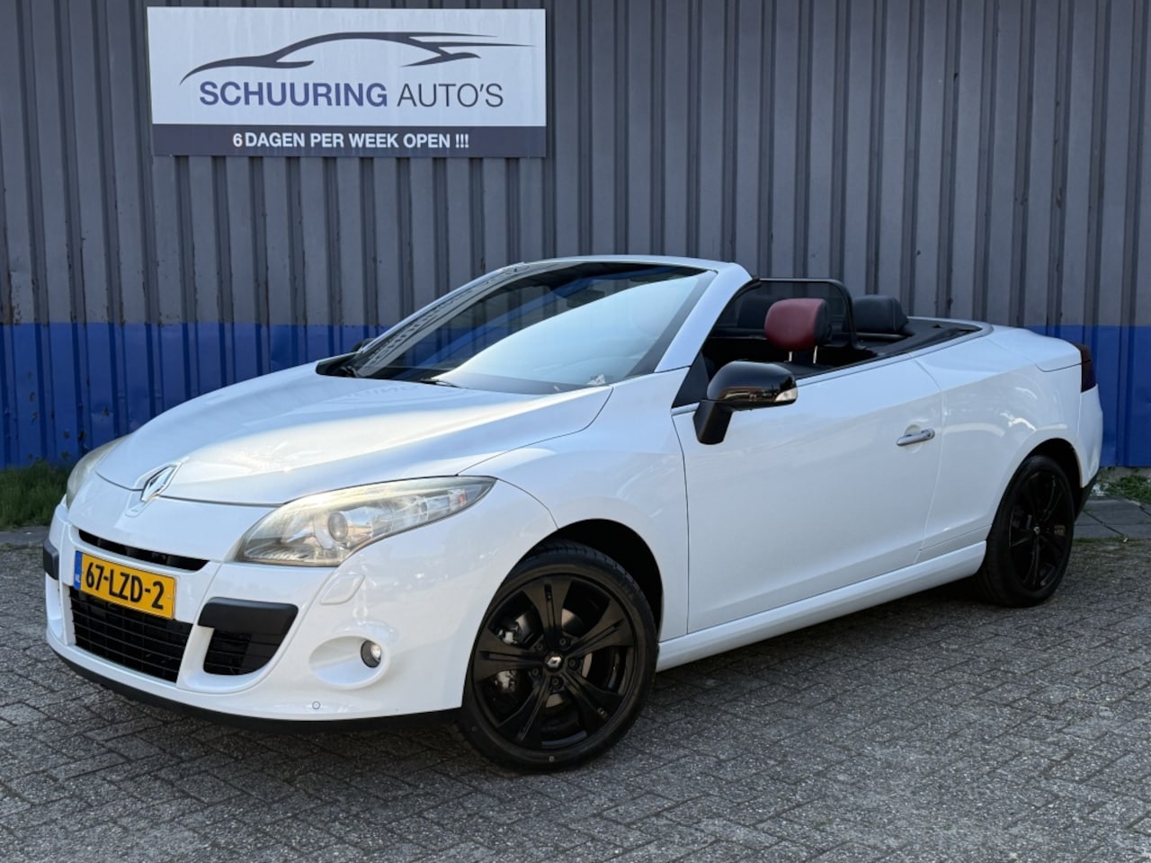 Renault Mégane coupé cabriolet - 2.0 Dynamique Automaat - AutoWereld.nl