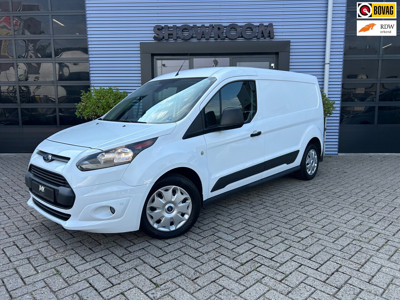 Ford Transit Connect - 1.0 Ecoboost L2 Economy Edition ELEKTRISCHE RAMEN|AIRCO|DEALER ONDERHOUDEN - AutoWereld.nl