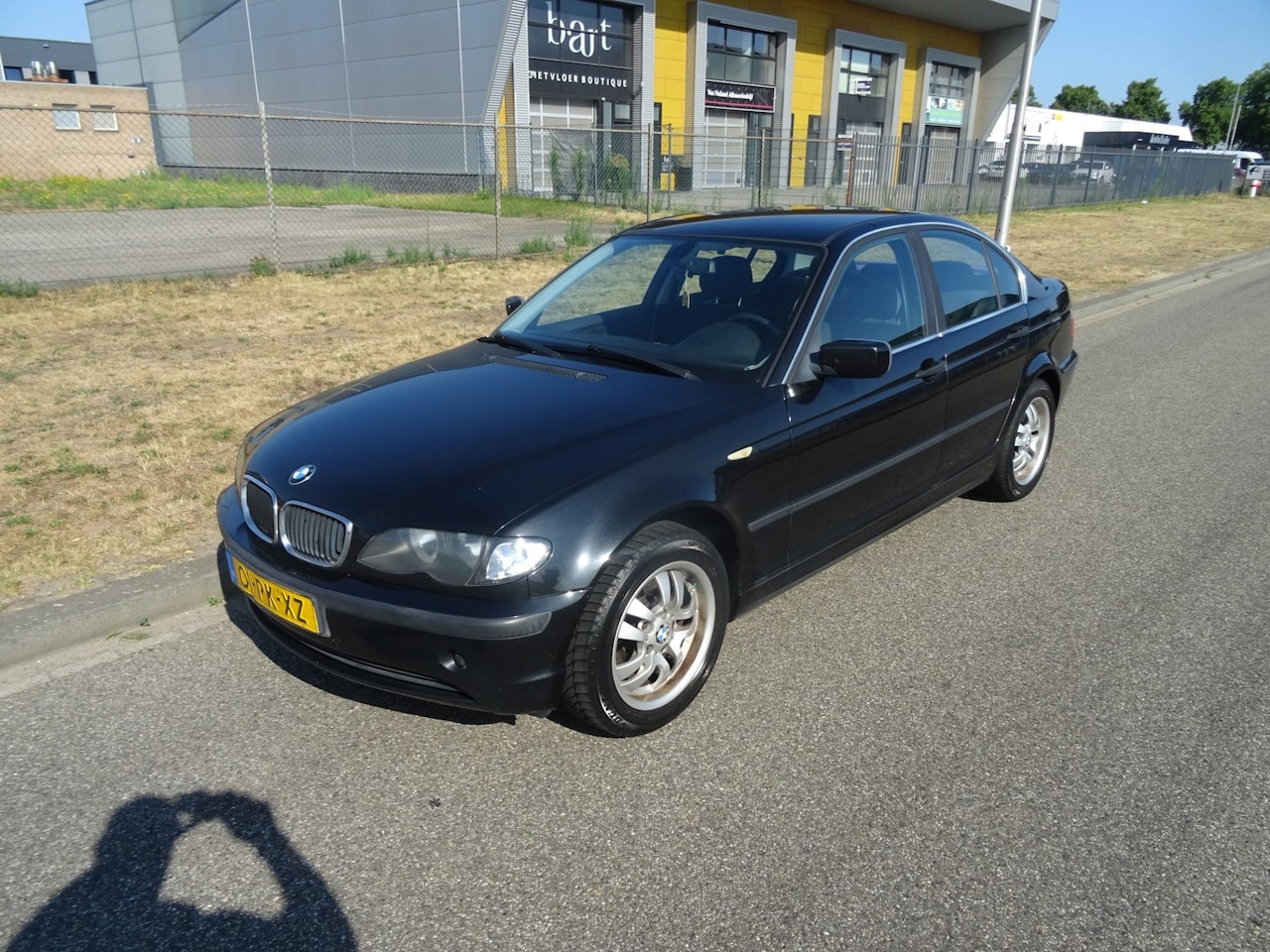BMW 3-serie - 316i Black&Silver II - AutoWereld.nl