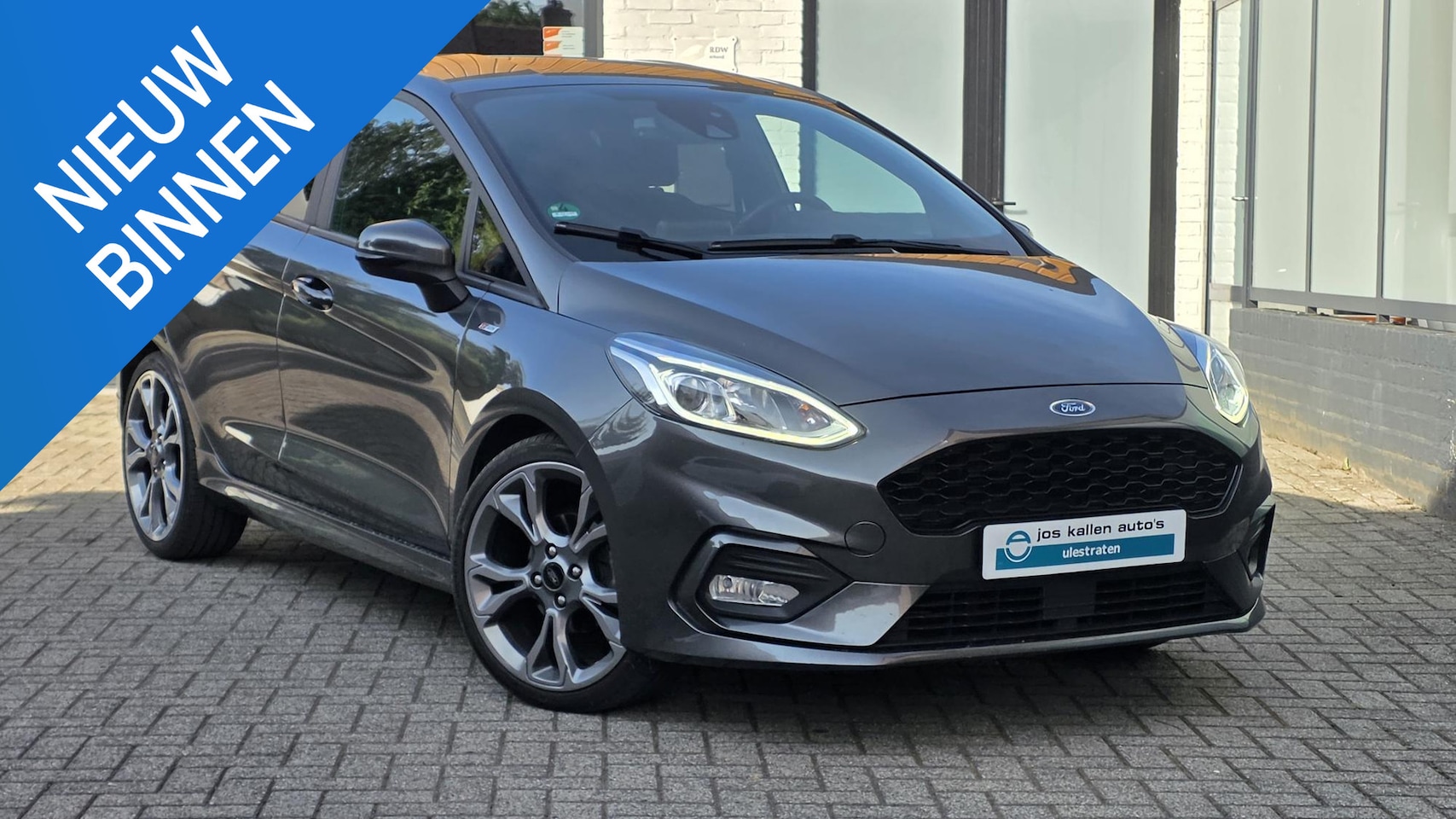 Ford Fiesta - 1.0 EcoBoost ST-Line 125pk Navi, Camera, Pdc, Led koplampen, 18" - AutoWereld.nl
