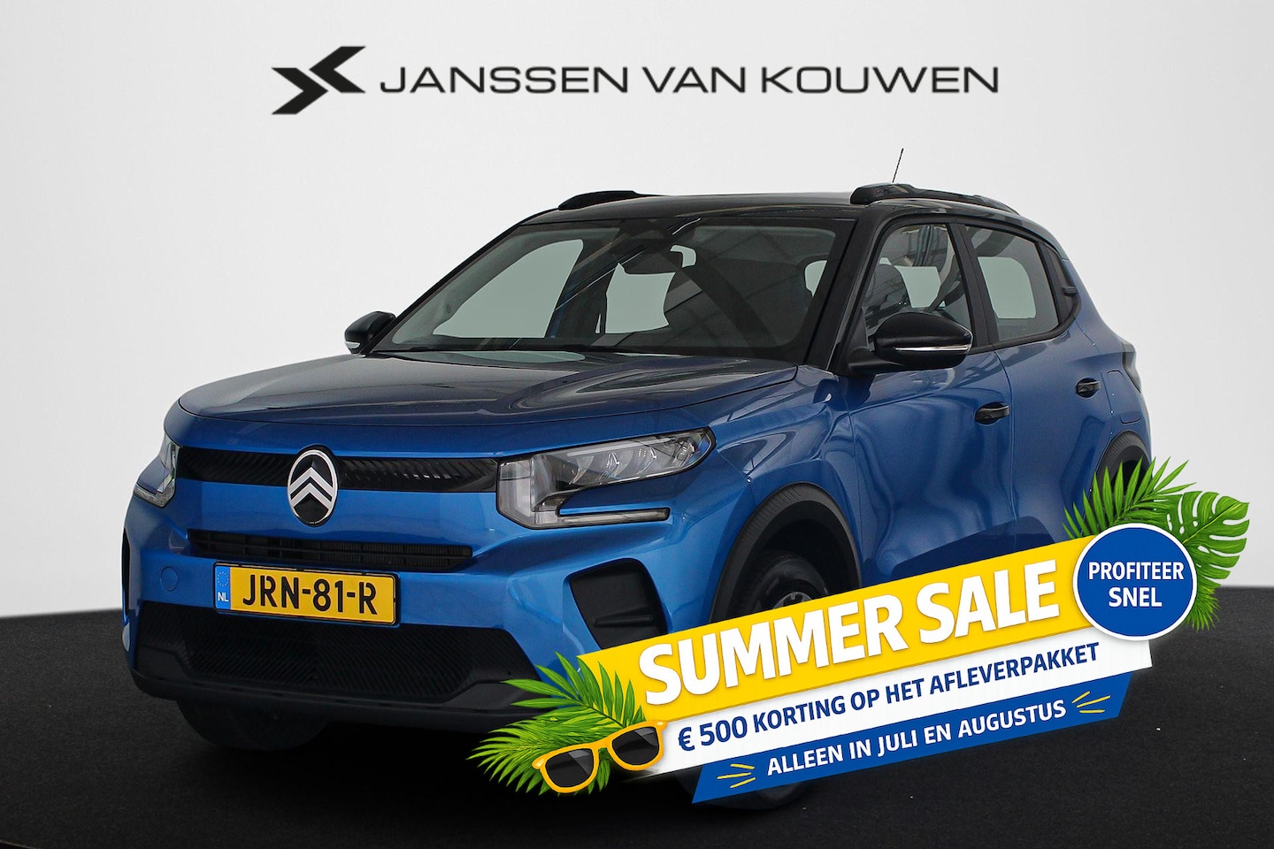 Citroën ë-C3 - Business 113pk Comfort Range 44 kWh SOH 100% Apple CarPlay Airco - AutoWereld.nl