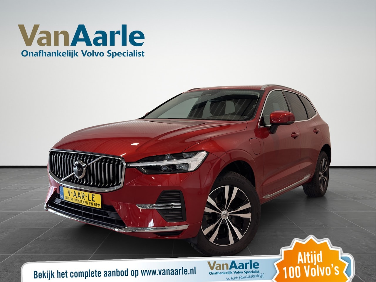Volvo XC60 - T6 Aut. Long Range Inscription Keyless DAB+ 350pk - AutoWereld.nl