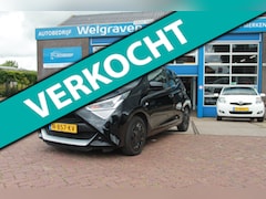 Toyota Aygo - 1.0 VVT-i x-play zeer nette auto a.camera car play navi