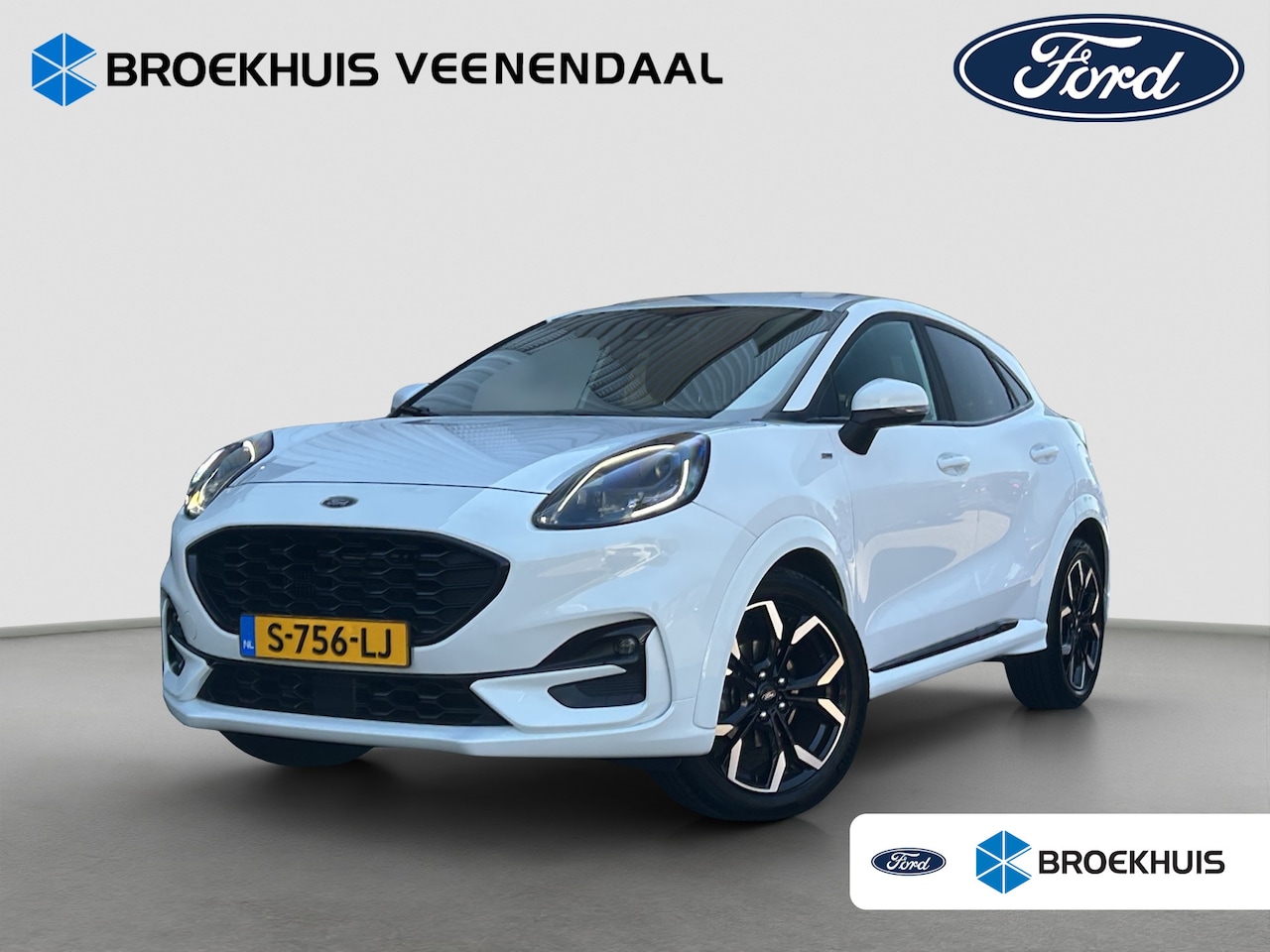 Ford Puma - 1.0 EcoBoost Hybrid ST-Line X | WINTERPAKKET | PREMIUM AUDIO | NAVI | PDC | CARPLAY | Appl - AutoWereld.nl