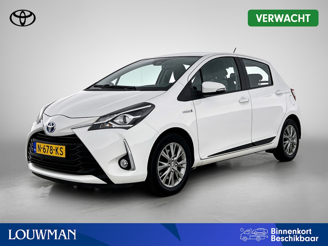 Toyota Yaris - 1.5 Hybrid Design | Navigatie | Achteruitrijcamera | Cruise Control | Climate Control | Pa - AutoWereld.nl