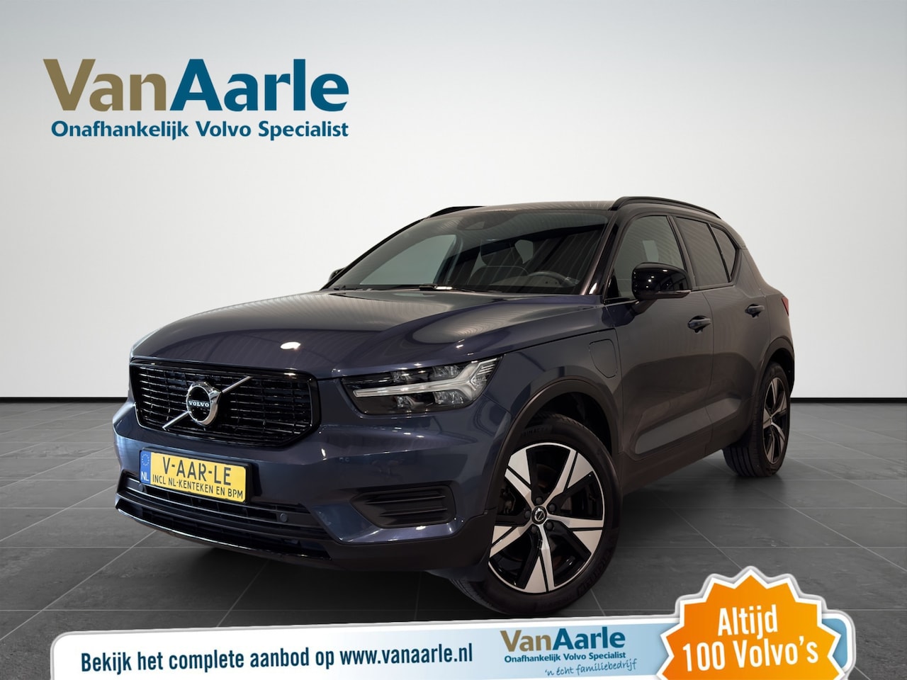 Volvo XC40 - T4 Recharge R-Design Trekhaak Stoelverwarming Parkeercamera 211pk - AutoWereld.nl