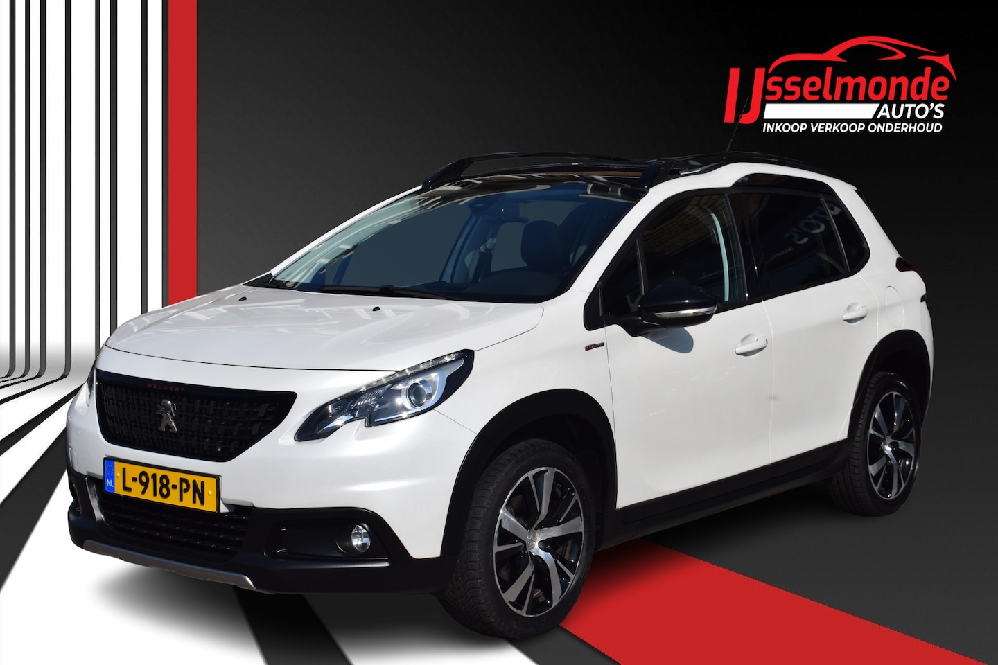 Peugeot 2008 - 1.2 PureTech GT-line Pano dak A.Camera Apple Carplay Climate Cruise - AutoWereld.nl