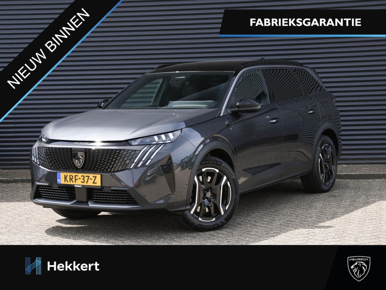 Peugeot 5008 - GT 1.6 Plug-in Hybrid 225pk Automaat 7-Persoons DODE HOEK | ADAP. CRUISE | 360 CAMERA | ST - AutoWereld.nl