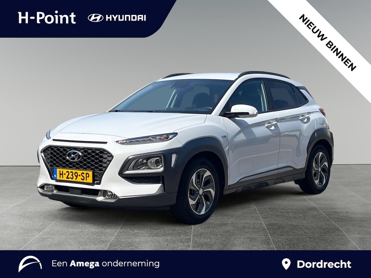 Hyundai Kona - 1.6 GDI HEV Fashion | TREKHAAK | HUD |ADAPTIVE CRUISE | NAVI | KEYLESS ENTRY | CAMERA ACHT - AutoWereld.nl