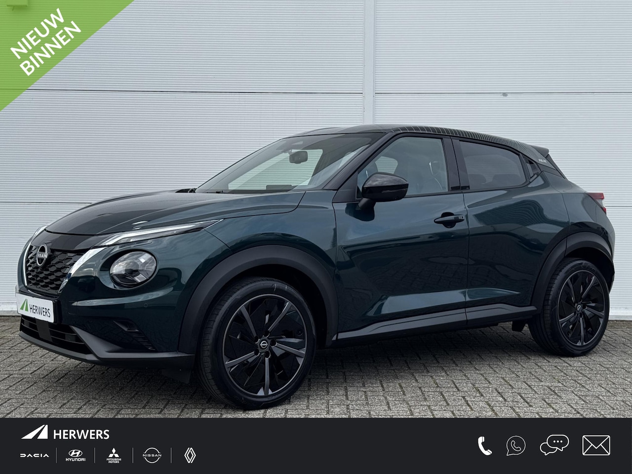 Nissan Juke - 1.6 Hybrid Pulse FAP aero velgen 1.6 Hybrid Pulse FAP aero velgen - AutoWereld.nl