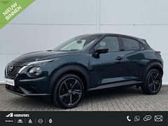 Nissan Juke - 1.6 Hybrid Pulse FAP aero velgen / Lederen Bekleding / BOSE Personal Audio / Navigatie / 3