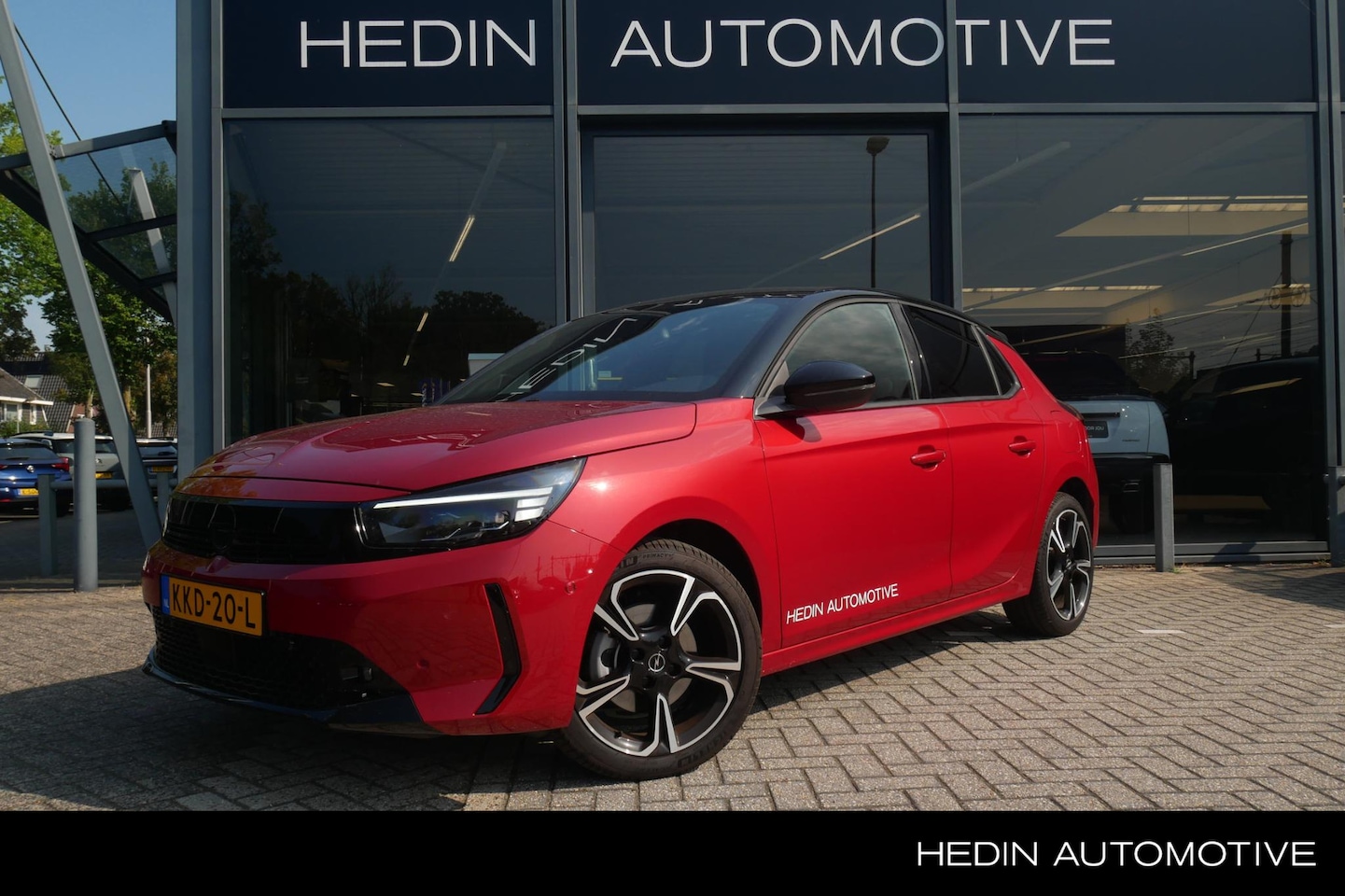 Opel Corsa - 1.2 Turbo Hybrid Ultimate | Camera | Navigatie | Stoelverwarming | Draadloze lader | - AutoWereld.nl