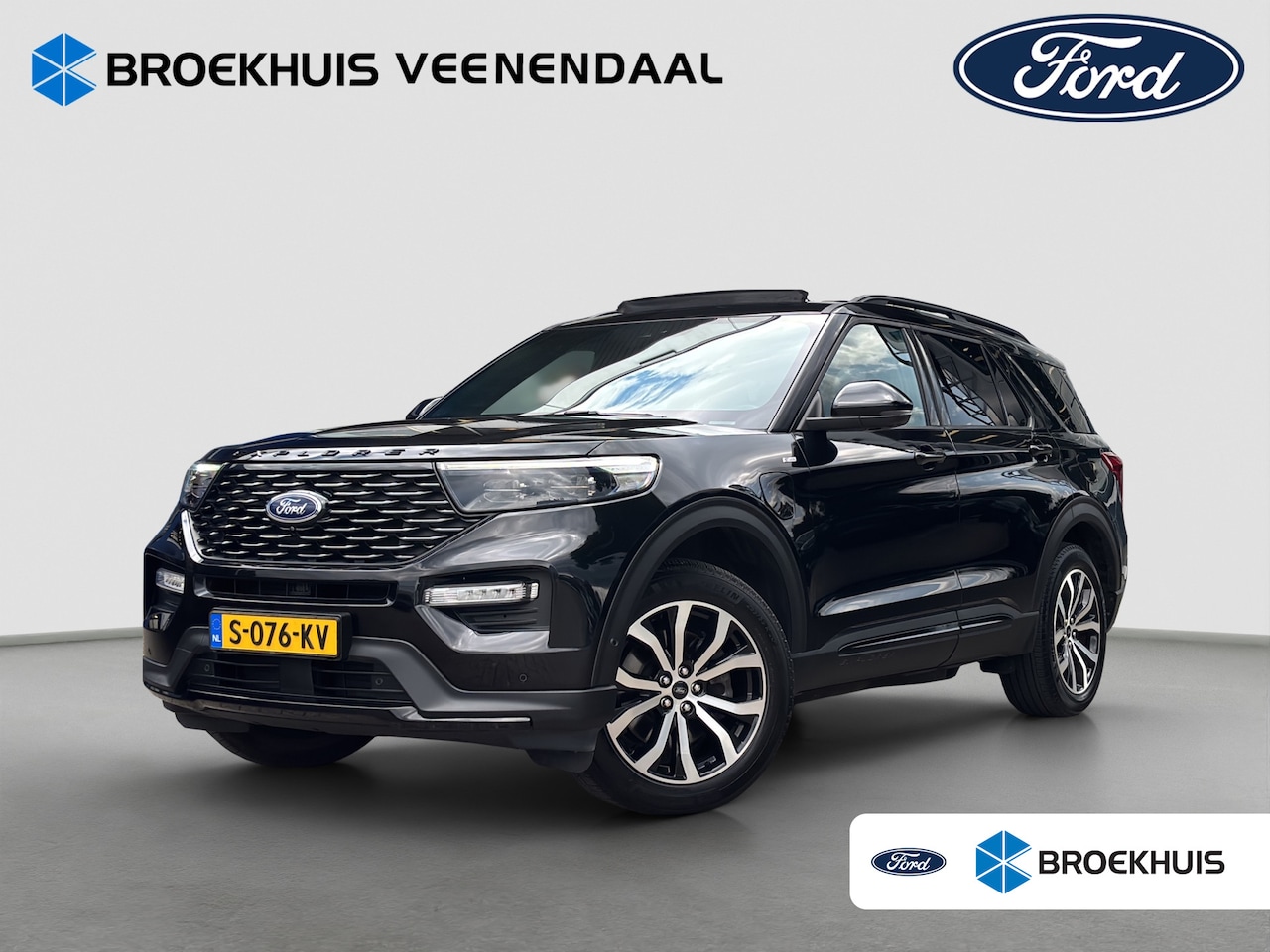 Ford Explorer - 3.0 V6 PHEV ST-Line 457pk | Panoramadak | Massage | 7-persoos - AutoWereld.nl